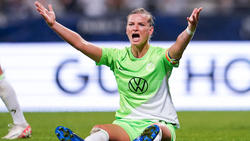 Alexandra Popp rettete den Wolfsburgerinnen in Paris immerhin das Remis