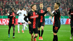 Florian Wirtz macht mal wieder den Unterschied und schießt Bayer Leverkusen nach Berlin