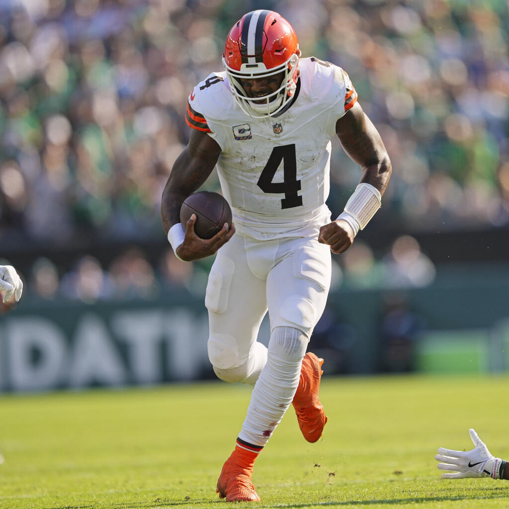 Loser: Deshaun Watson (Quarterback, Cleveland Browns)