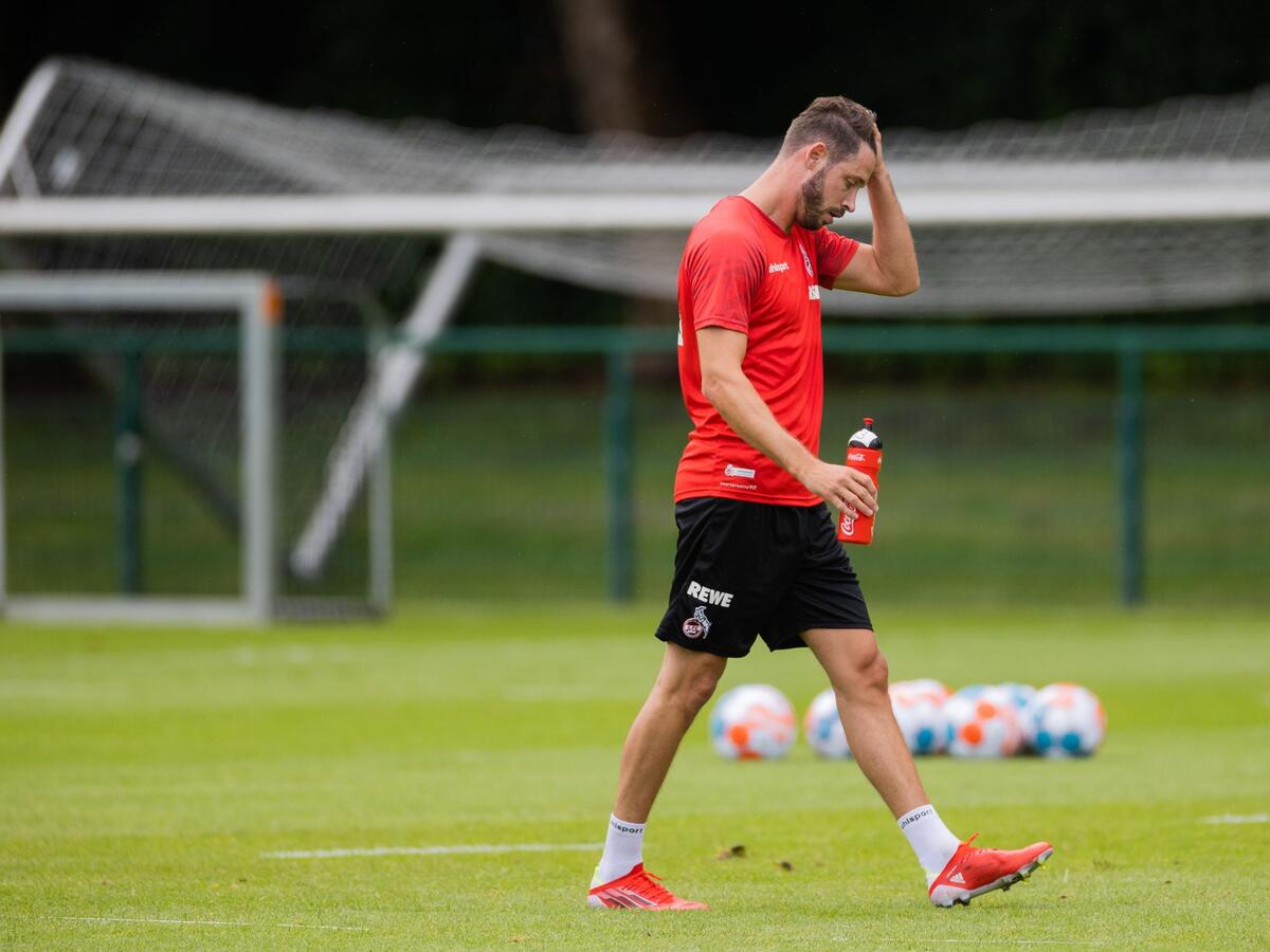 Chưa có sự trở lại ở 1. FC Köln: Mark Uth.