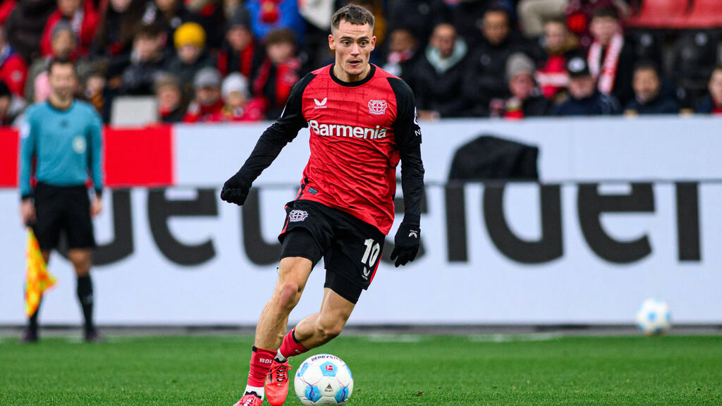 Bayer Leverkusens Florian Wirtz wird nicht selten mit dem FC Bayern in Verbindung gebracht Bayer Leverkusens Florian Wirtz wird nicht selten mit dem FC Bayern in Verbindung gebracht