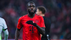 Dayot Upamecano will weiter beim FC Bayern spielen