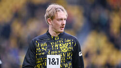 Julian Brandt ist enttäuscht von der Entwicklung beim BVB