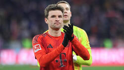 Thomas Müller nach dem Bundesliga-Heimspiel gegen Holstein Kiel