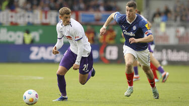 Michael Cuisance spielte einst für den FC Bayern und Borussia Mönchengladbach