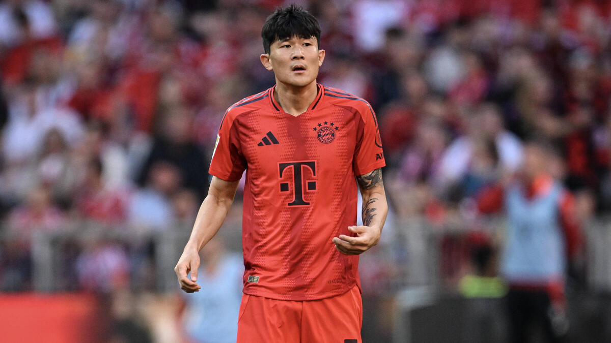 Min-jae Kim gần đây được coi là ứng cử viên không vững vàng ở FC Bayern