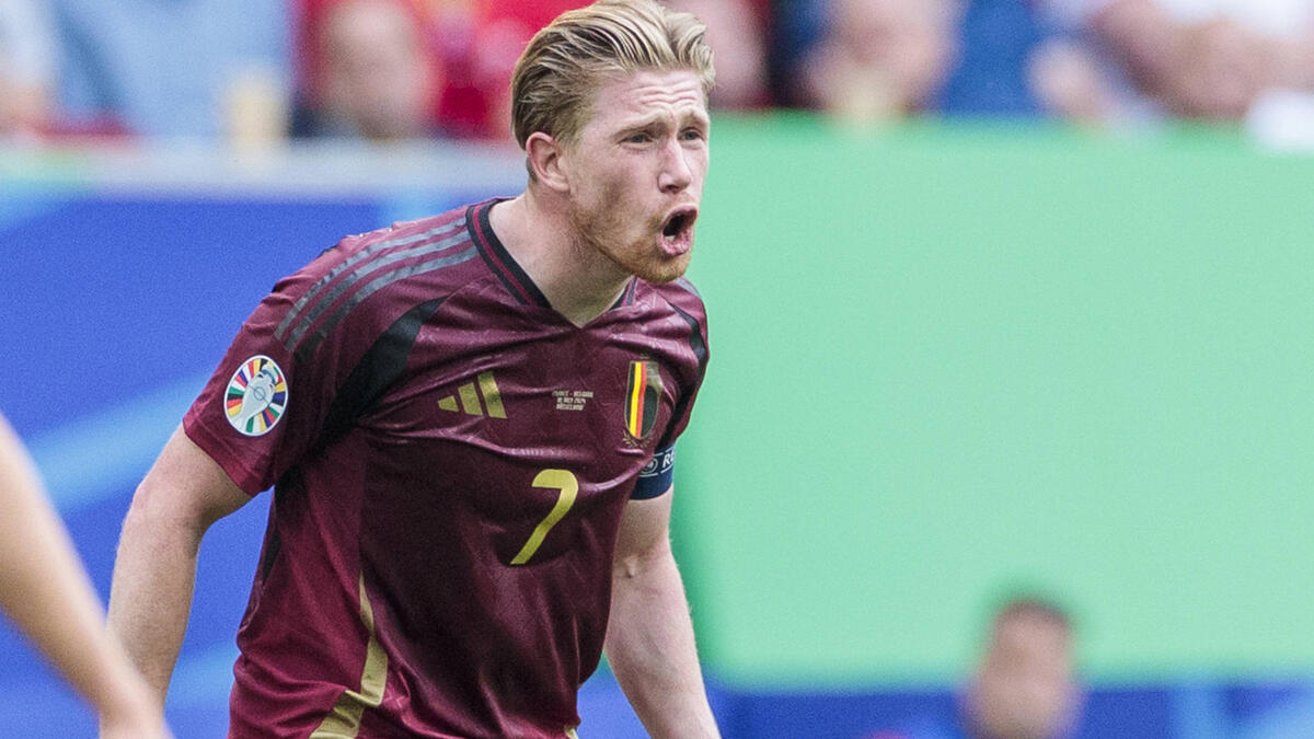Kevin De Bruyne und Belgien sind raus aus der EM