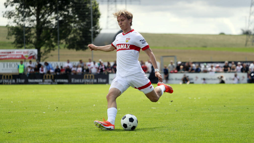 Frans Krätzig wechselte vom FC Bayern zum VfB Stuttgart