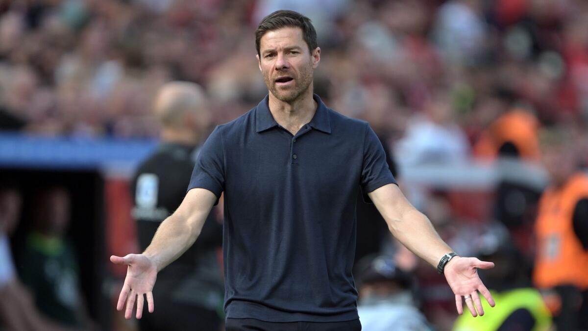 Xabi Alonso không hoàn toàn hài lòng với màn trình diễn của đội mình