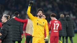 Liverpool-Torwart Alisson Becker war der Mann des Abends in Paris