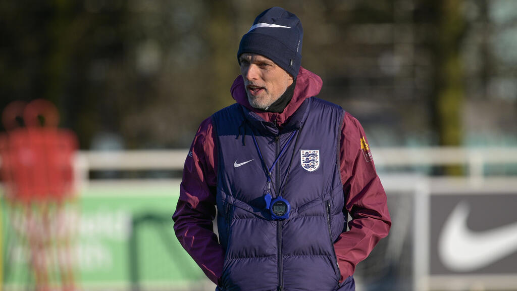 Thomas Tuchel steht vor seinem England-Debüt Thomas Tuchel steht vor seinem England-Debüt