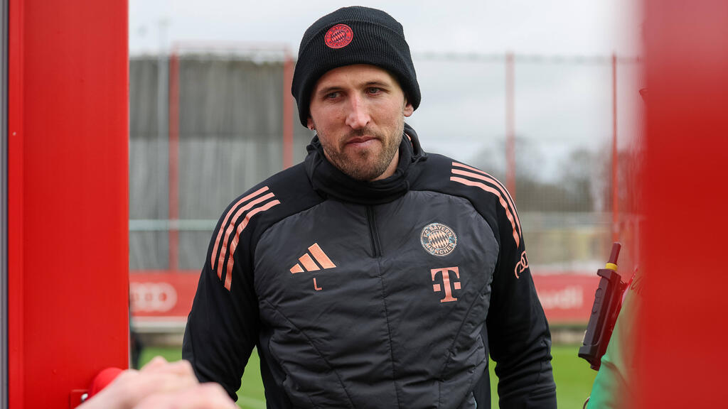 Torgarant beim FC Bayern: Harry Kane Torgarant beim FC Bayern: Harry Kane