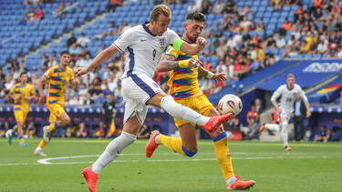 Harry Kane rettete England den Sieg bei Fußball-Zwerg Andorra