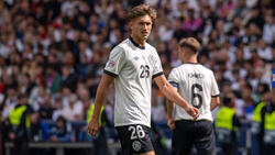 Tom Bischof bei seinem Länderspieldebüt