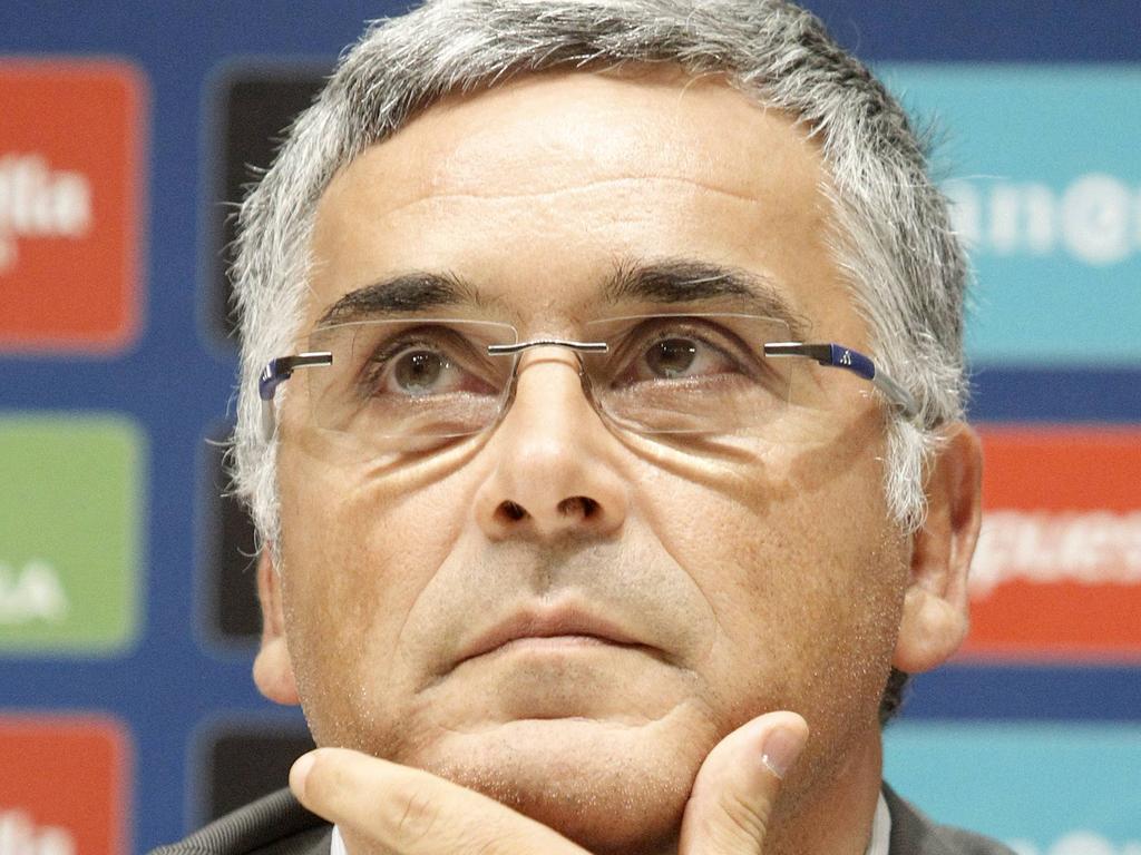 Espanyol-Präsident Joan Collet gehört zu den Kritikern der spanischen Fußballliga LFP