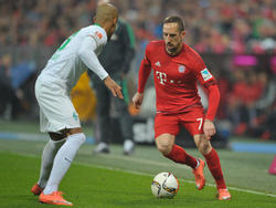 Franck Ribéry überzeugte wie die gesamte Bayern-Mannschaft