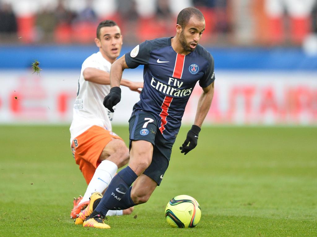 Keine Tore zwischen PSG und Montpellier