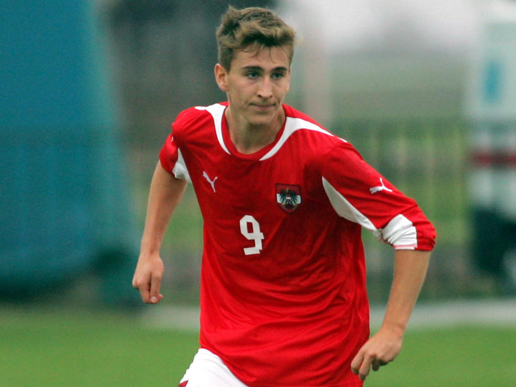 Valentin Grubeck ist fixer Bestandteil der österreichischen U19-Auswahl.