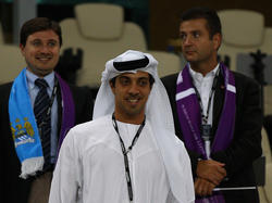 Manchester Citys Eigner Mansour bin Zayed Al Nahyan 