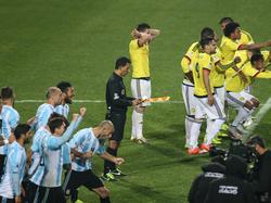 La Albiceleste y los cafeteros volverán a verse las caras tras la Copa América. (Foto: Imago)