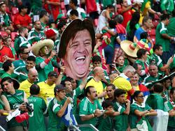 Miguel Herrera ist bei den mexikanischen Fans eine Kultfigur