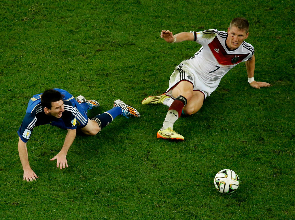 Argentina y Alemania se vieron las caras en 2014 en Brasil.