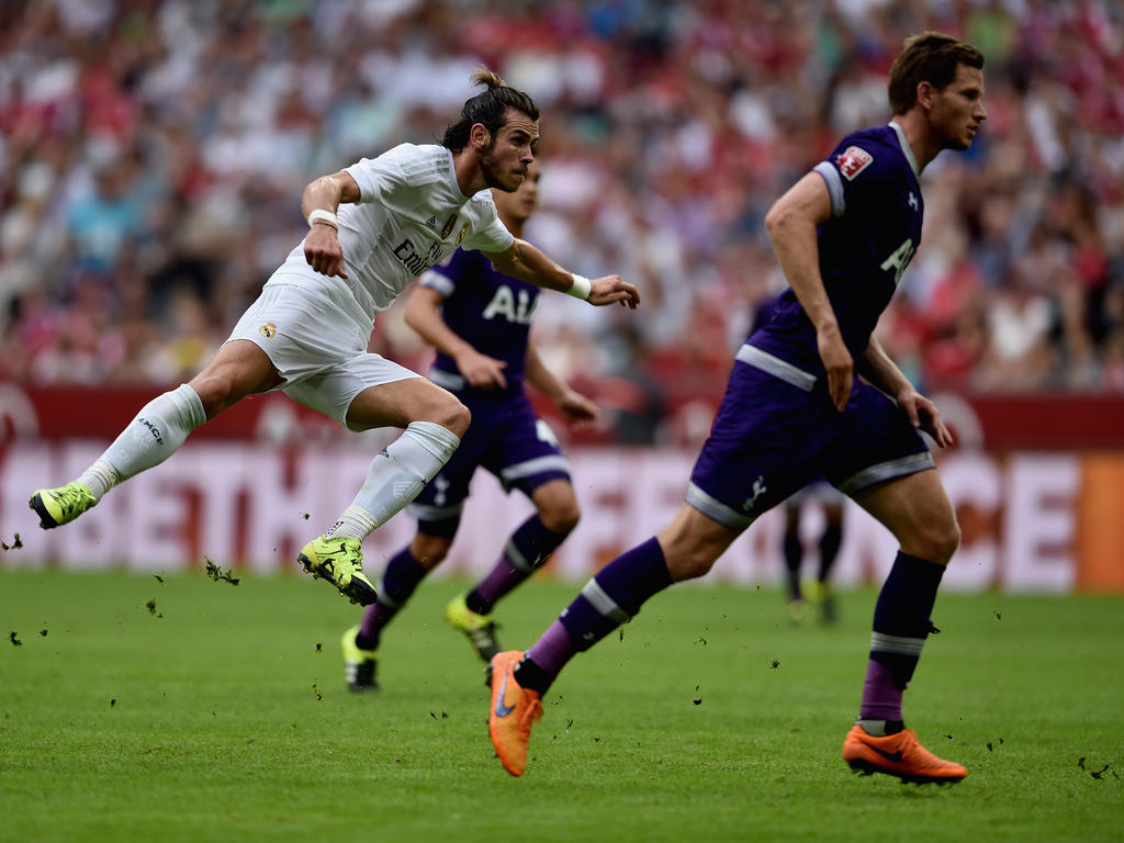 Gareth Bale traf gegen seinen Ex-Klub zum 2:0