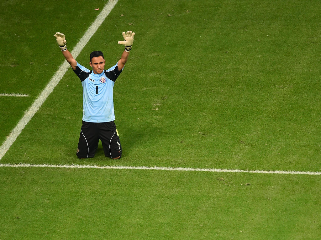 El cancerbero Navas será el gran ausente en Costa Rica. (Foto: Getty) El cancerbero Navas será el gran ausente en Costa Rica. (Foto: Getty)
