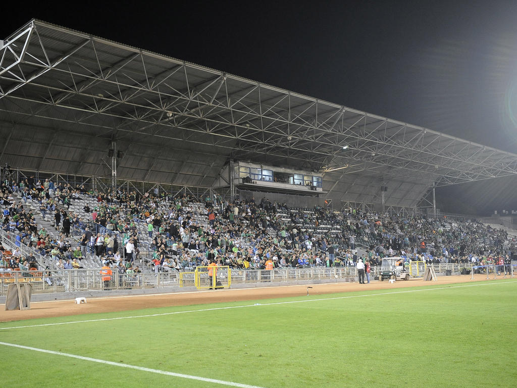 Vista general del estadio del Maccabi Haifa de la liga israelí. (Foto: Getty)