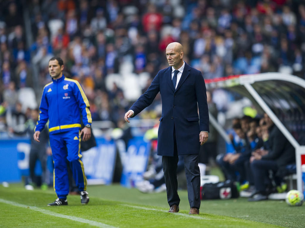 Zidane kann mit einem Sieg in der Champions League auch die letzten Kritiker verstummen lassen