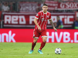 James Rodriguez soll an Niko Kovac zweifeln
