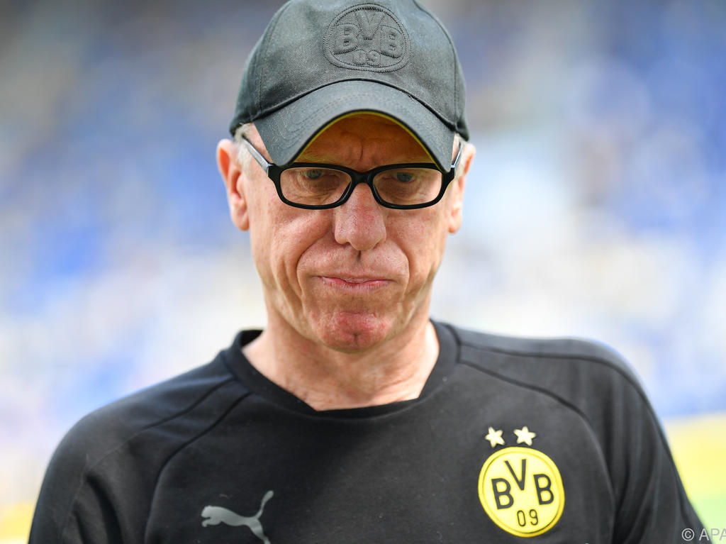 Stöger nicht mehr Dortmund-Trainer