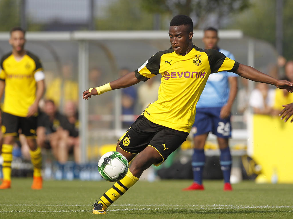 Youssoufa Moukoko trifft mit Borussia Dortmund im U17-Finale auf Bayern München