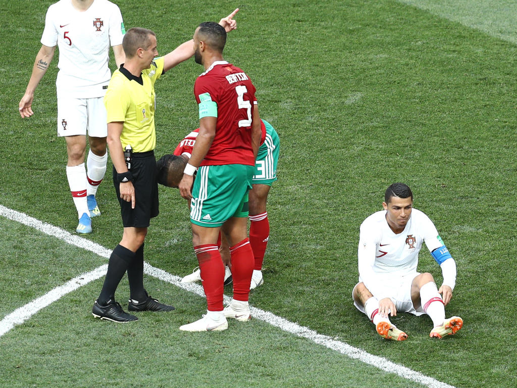 Schiedsrichter Mark Geiger steht im Kreuzfeuer der marokkanischen Kritiker
