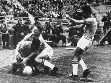 Brasilien gewann die WM 1958