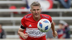 Fühlt sich in den USA pudelwohl: Bastian Schweinsteiger