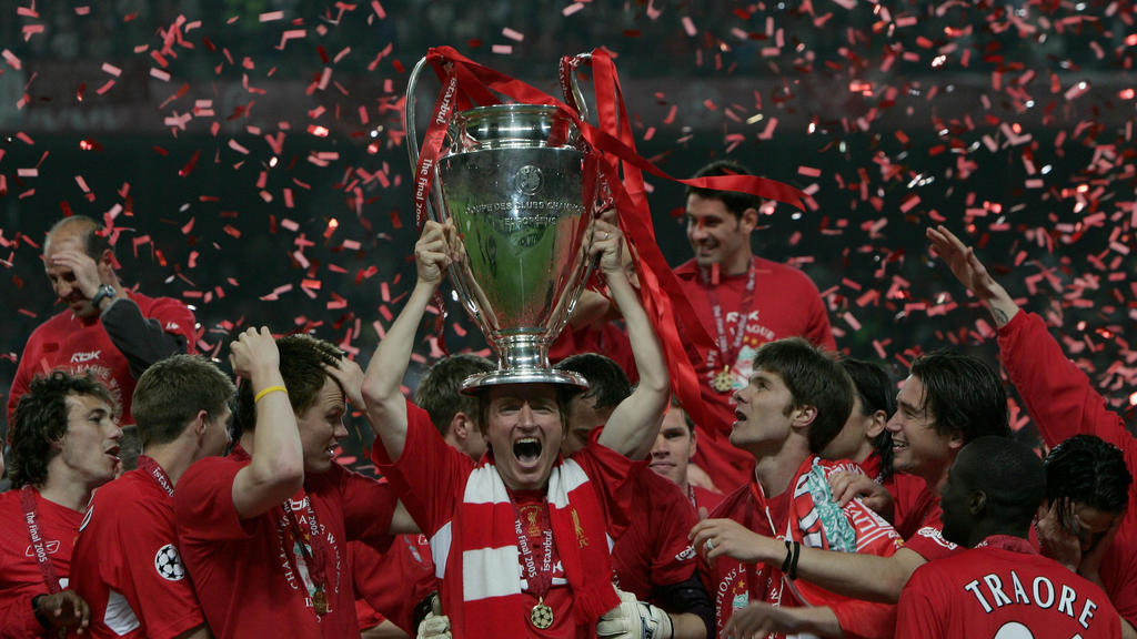 Platz 7: Liverpool FC - 395 Punkte (212 Spiele)