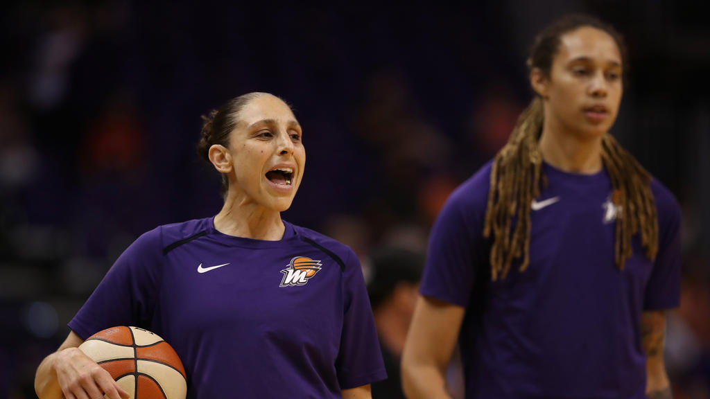 Diana Taurasi war beste Werferin im Halbfinale