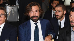 Andrea Pirlo leistete sich einen kleinen Fauxpas