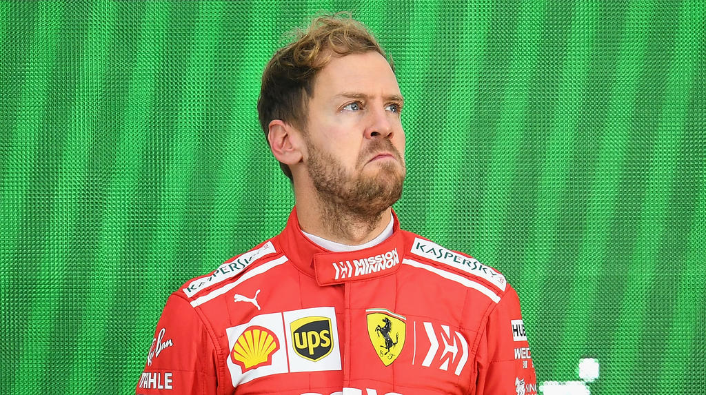 Sebastian Vettel will künftig die Lücke zu Mercedes und Lewis Hamilton schließen Sebastian Vettel will künftig die Lücke zu Mercedes und Lewis Hamilton schließen