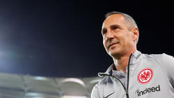 Adi Hütter stolz auf Siegesserie von Eintracht Frankfurt in der Europa League