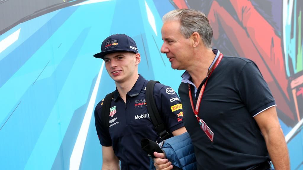 Max Verstappen teilt Helmut Markos Begeisterung über Honda Max Verstappen teilt Helmut Markos Begeisterung über Honda