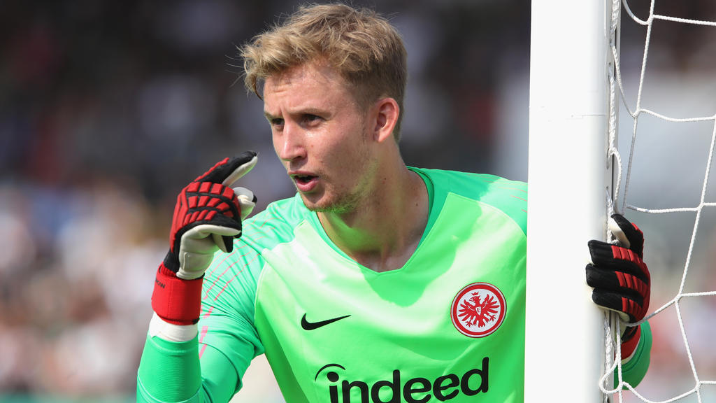 Steht bei Eintracht Frankfurt unter Vertrag: Torwart Frederik Rönnow