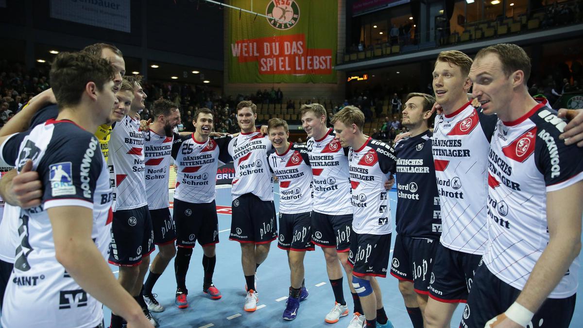 SG Flensburg-Handewitt bleibt in der HBL ohne Niederlage SG Flensburg-Handewitt bleibt in der HBL ohne Niederlage