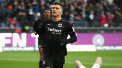 Luka Jovic mutiert im Eintracht-Dress zur Tormaschine