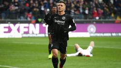 Luka Jovic von Eintracht Frankfurt steht in Spanien hoch im Kurs