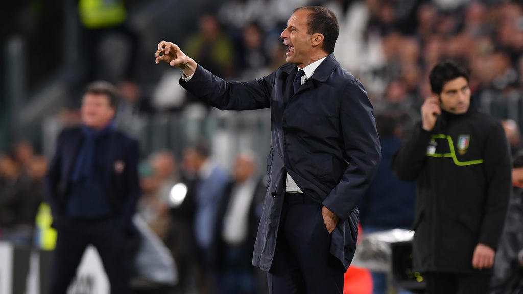 Wie geht es für Trainer Massimiliano Allegri bei Juventus Turin weiter?
