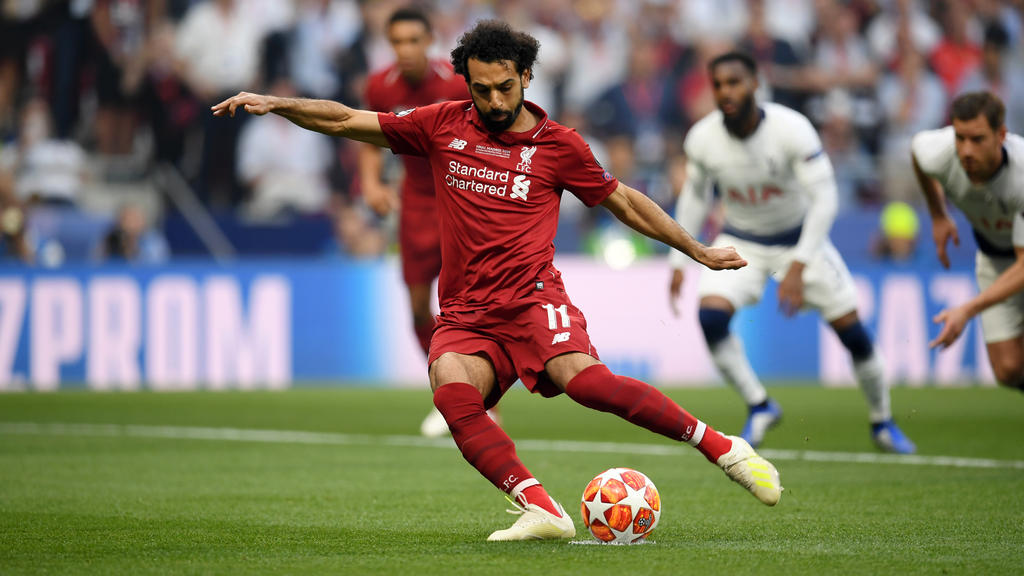 Traf vom Punkt: Mohamed Salah