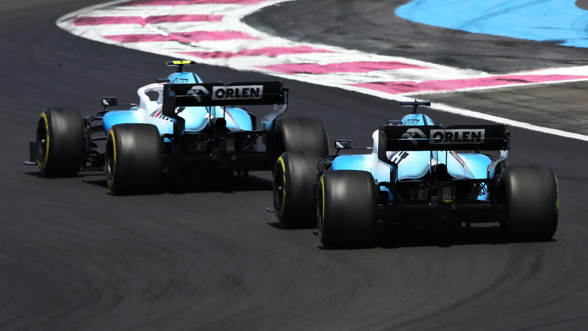 George Russell vor Robert Kubica: Das Qualifyingduell ist eine klare Sache George Russell vor Robert Kubica: Das Qualifyingduell ist eine klare Sache