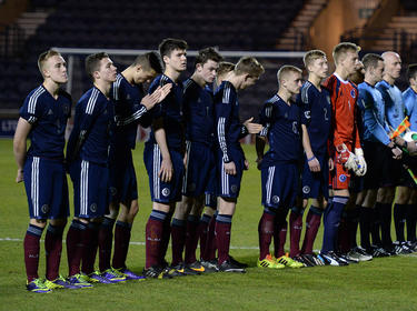Schottlands U16 darf sich auf einen neuen Jungspund freuen